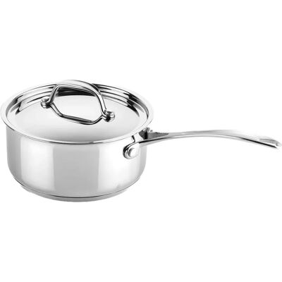 Mepra Casserole en Inox pour induction 16cm - Made in Italy Mepra Casserole en Inox pour induction 16cm - Made in Italy