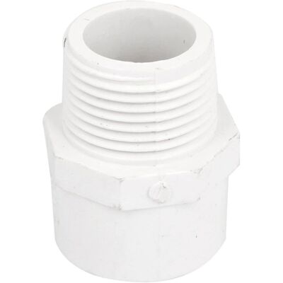 Uxcell - 32mm Mâle Straight PVC Tube - Blanc - Couplage - Connexion de Tuyau PVC - Publicité Uxcell - 32mm Mâle Straight PVC Tube - Blanc - Couplage - Connexion de Tuyau PVC - Publicité