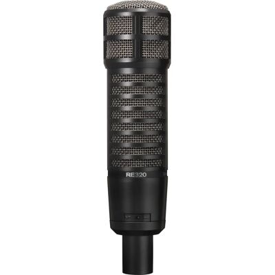 Bosch RE320 Mikrofon - Dynamisk Studiomikrofon Bosch RE320 Mikrofon - Dynamisk Studiomikrofon