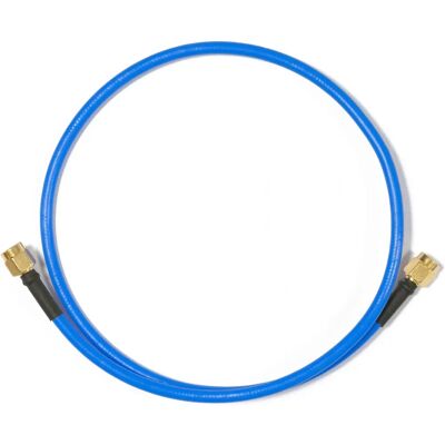 Mikrotik Flex-guide câble coaxial RPSMA Bleu - Câble coaxial Mikrotik Flex-guide câble coaxial RPSMA Bleu - Câble coaxial