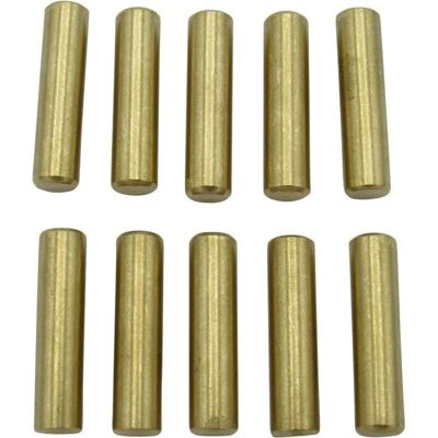 SecureFix - Brass shear pins - 7mm x10 SecureFix - Brass shear pins - 7mm x10