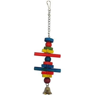 Happy Pet Shooting Star 31 cm - Vogelspeelgoed voor parkieten & papegaaien Happy Pet Shooting Star 31 cm - Vogelspeelgoed voor parkieten & papegaaien