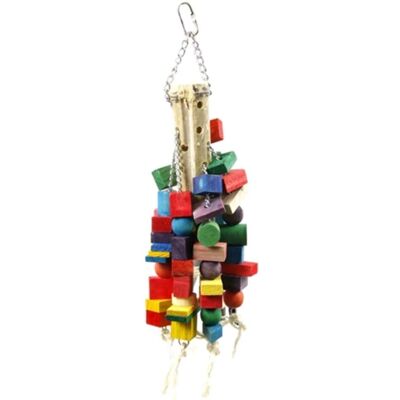 Happy Pet jouets oiseaux taille géante - Jouet pour oiseaux Happy Pet jouets oiseaux taille géante - Jouet pour oiseaux