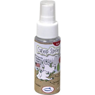 Happy Pet Kattenkruid Spray - 60ML - Natuurlijke Speelstimulator Happy Pet Kattenkruid Spray - 60ML - Natuurlijke Speelstimulator