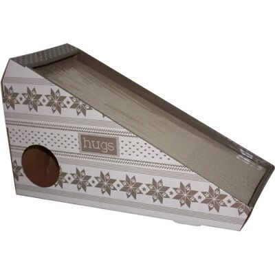 Happy Pet - Cardboard Cat Scratcher Ramp - 51cm - Scratchers Happy Pet - Cardboard Cat Scratcher Ramp - 51cm - Scratchers