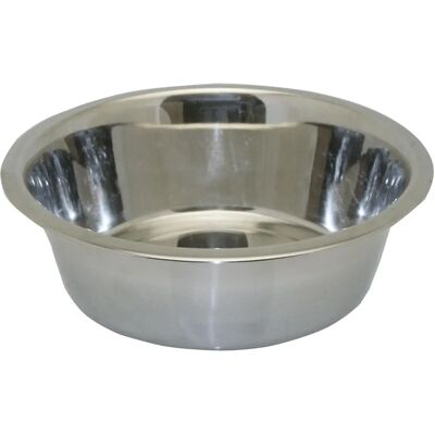 Happy Pet RVS Voerbak 21,5cm - 1400 ml Happy Pet RVS Voerbak 21,5cm - 1400 ml