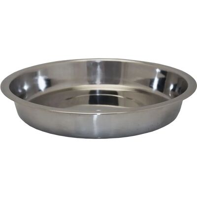 Happy Pet Diepe RVS hondenvoerbak - 20x3,5 cm Happy Pet Diepe RVS hondenvoerbak - 20x3,5 cm