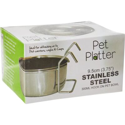 Happy pet Voerbak hook on - Pet Food Bowl Happy pet Voerbak hook on - Pet Food Bowl