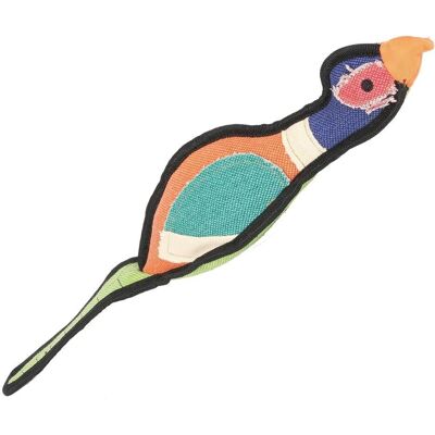 Happy Pet Gaudy Dog Toy - Pheasant - Floats on water Happy Pet Gaudy Dog Toy - Pheasant - Floats on water