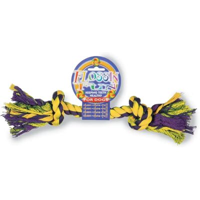 Happy Pet 2 Knot Rope Dog Toy - Medium Dog Toy Happy Pet 2 Knot Rope Dog Toy - Medium Dog Toy