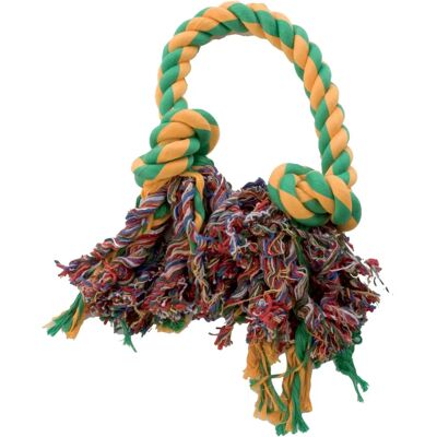 Happy Pet King Size Tug Rope - Large Durable Dog Toy Happy Pet King Size Tug Rope - Large Durable Dog Toy