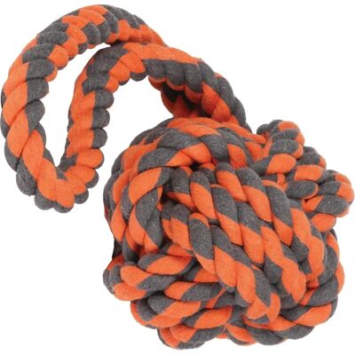 Happy Pet Dog Toy - Durable Tugger Ball for Strong Chewers Happy Pet Dog Toy - Durable Tugger Ball for Strong Chewers