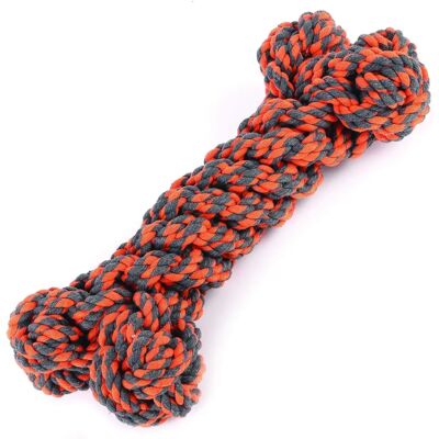 Happy Pet Nuts for Knots Extreme Kość - Wytrzymała Zabawka dla Dużych Psów Happy Pet Nuts for Knots Extreme Kość - Wytrzymała Zabawka dla Dużych Psów