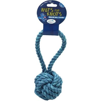 Happy Pet Nuts for Knots Kleine Hondenspeelgoed - 26x8x8 cm Happy Pet Nuts for Knots Kleine Hondenspeelgoed - 26x8x8 cm