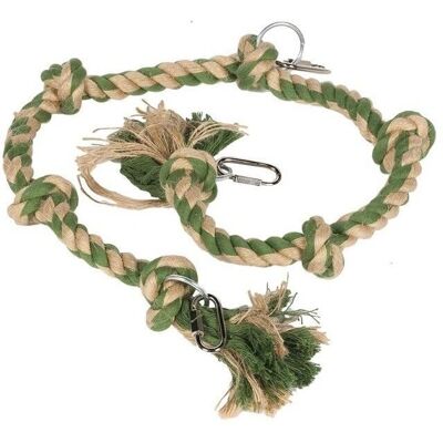 Happy Pet Nature First Touwbrug - 100cm - Vogelkooi Accessoire Happy Pet Nature First Touwbrug - 100cm - Vogelkooi Accessoire