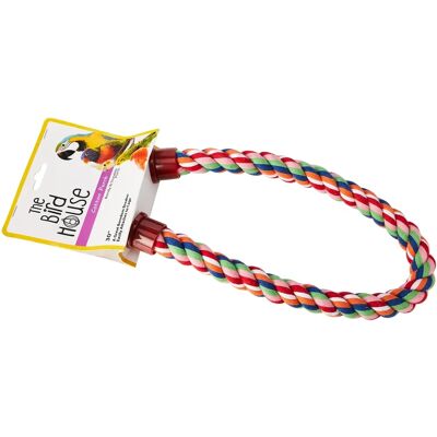 Happy Pet Flexibele katoenen zitstok - 76x1,6 cm Happy Pet Flexibele katoenen zitstok - 76x1,6 cm