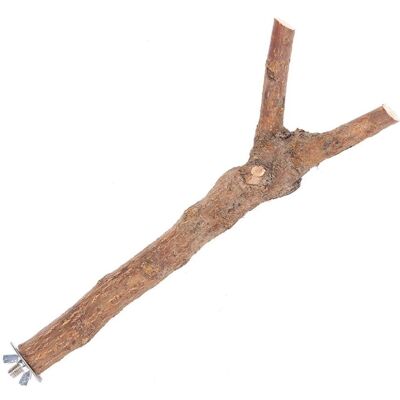 Happy Pet Wooden Bird Perch - 6 x 25.4cm - Bird Perch Happy Pet Wooden Bird Perch - 6 x 25.4cm - Bird Perch