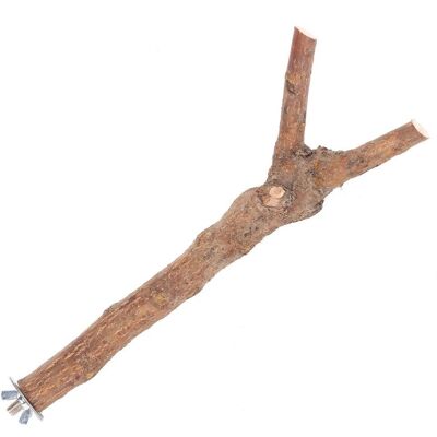 Happy Pet Wooden Bird Perch - 35.6cm - Bird Type Happy Pet Wooden Bird Perch - 35.6cm - Bird Type