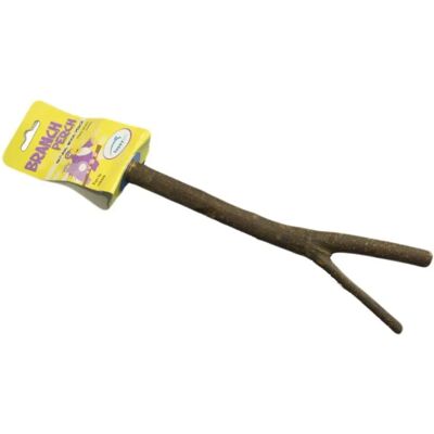 Happy Pet Vogelzithak - Natuurlijk hout 35x11x2.5 cm Happy Pet Vogelzithak - Natuurlijk hout 35x11x2.5 cm