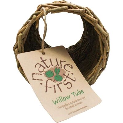 Happy Pet Nature First Willow Tunnel - Small Happy Pet Nature First Willow Tunnel - Small