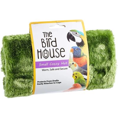 Happy Pet Cozzzy Hut Klein - Vogelnest Happy Pet Cozzzy Hut Klein - Vogelnest