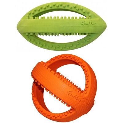 Happy Pet Dog Toy - Football 18cm - Durable & Lightweight Happy Pet Dog Toy - Football 18cm - Durable & Lightweight