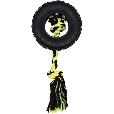 Happy Pet Grrrelli Tire Tugg - Grand Jouet pour Chien - Publicité Happy Pet Grrrelli Tire Tugg - Grand Jouet pour Chien - Publicité