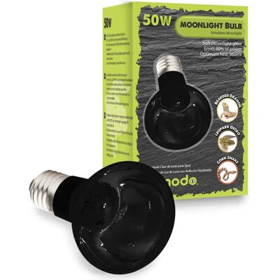 Komodo Nachtgloed Lamp - ES 50 Watt - Nachtlamp voor huisdieren Komodo Nachtgloed Lamp - ES 50 Watt - Nachtlamp voor huisdieren