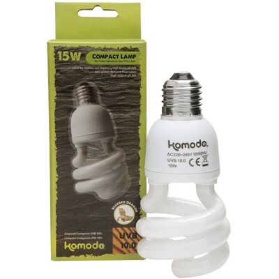 Komodo Kompaktlampe Uvb 10.0 ES - Lampe Komodo Kompaktlampe Uvb 10.0 ES - Lampe
