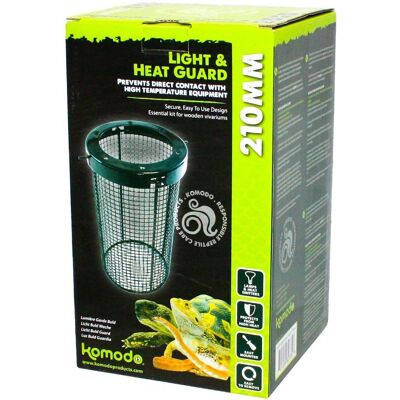 Unbranded 210mm Komodo Light & Heat Guard - Light & Heat Guard Unbranded 210mm Komodo Light & Heat Guard - Light & Heat Guard