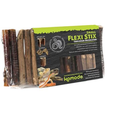 Komodo Flexi Stix Small - Cachette / Baguettes flexibles - Accessoire terrarium Komodo Flexi Stix Small - Cachette / Baguettes flexibles - Accessoire terrarium