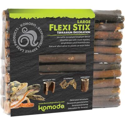 Aquario Komodo Flexi Stix Large - Hiding Place / Bending Sticks Aquario Komodo Flexi Stix Large - Hiding Place / Bending Sticks