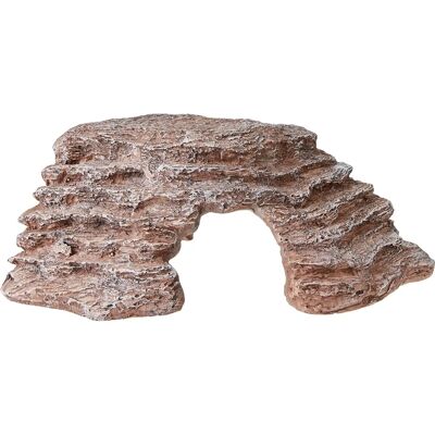 Komodo Brown Corner Basking Platform - Large - Reptile Habitat Komodo Brown Corner Basking Platform - Large - Reptile Habitat