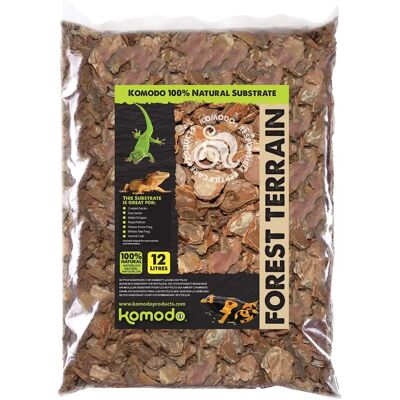 Komodo Forest Terrain Orchid Bark Chips - Reptile Terrain Komodo Forest Terrain Orchid Bark Chips - Reptile Terrain