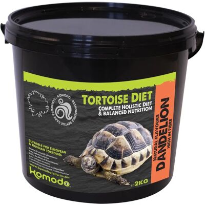 Jedzenie dla żółwi Komodo - Mniszek lekarski, Sucha, 2kg Jedzenie dla żółwi Komodo - Mniszek lekarski, Sucha, 2kg