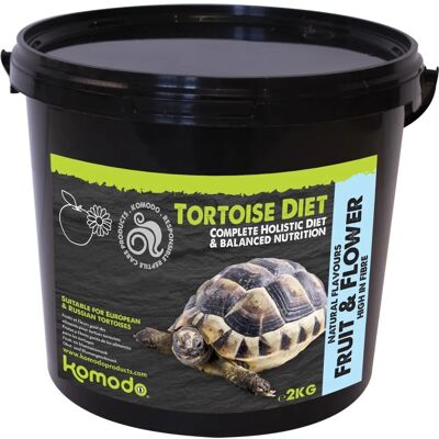 Nourriture pour Tortues Komodo Fruits & Fleurs - 2kg Nourriture pour Tortues Komodo Fruits & Fleurs - 2kg