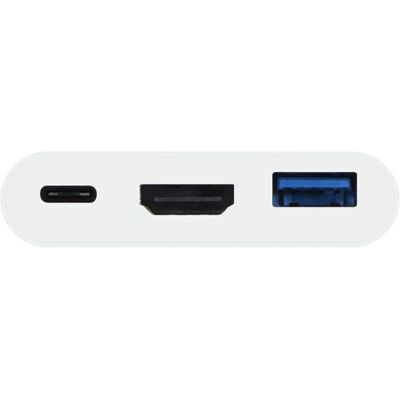 Macally UCHDMI4K - Dock portátil USB-C com HDMI e USB 2.0/3.0 Macally UCHDMI4K - Dock portátil USB-C com HDMI e USB 2.0/3.0