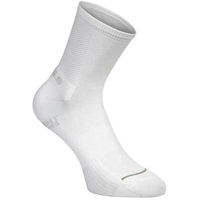 Meias UltraLong Q36.5 - Ciclismo Branco 40-43 Meias UltraLong Q36.5 - Ciclismo Branco 40-43