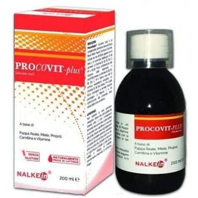 Nalkein Procovit-plus 200 ml - Integratore per stanchezza Nalkein Procovit-plus 200 ml - Integratore per stanchezza