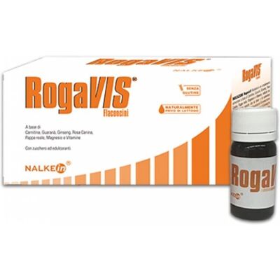 Nalkein Rogavis - Integratore Energetico - 10 Fiale Nalkein Rogavis - Integratore Energetico - 10 Fiale