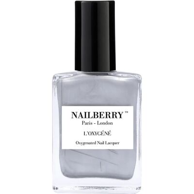 NAILBERRY L'Oxygéné Nagellack - Silber Glanz - 15 ml NAILBERRY L'Oxygéné Nagellack - Silber Glanz - 15 ml