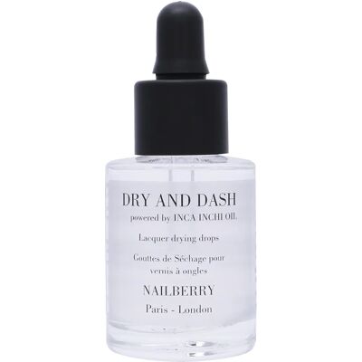 NAILBERRY Modell Trocknungs- und Glanzlack - Nagellack NAILBERRY Modell Trocknungs- und Glanzlack - Nagellack