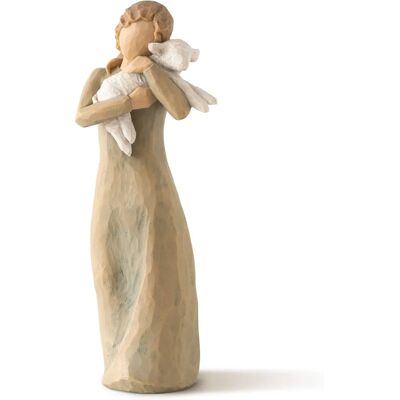 Willow Tree Vrede op Aarde Figurine Willow Tree Vrede op Aarde Figurine