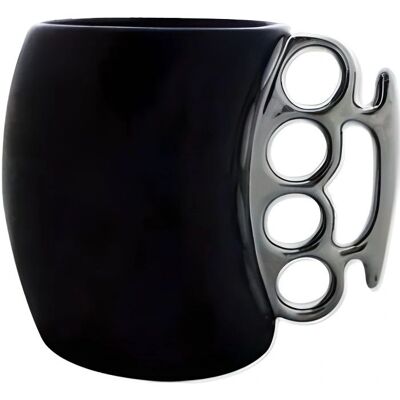 Eurowebbiz Poings en Laiton Mug - Céramique 350mL - Tasse - Publicité Eurowebbiz Poings en Laiton Mug - Céramique 350mL - Tasse - Publicité