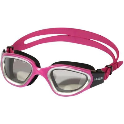 Huub Aphotic Pink Photochromic Swimming Goggles - Race Ready Huub Aphotic Pink Photochromic Swimming Goggles - Race Ready