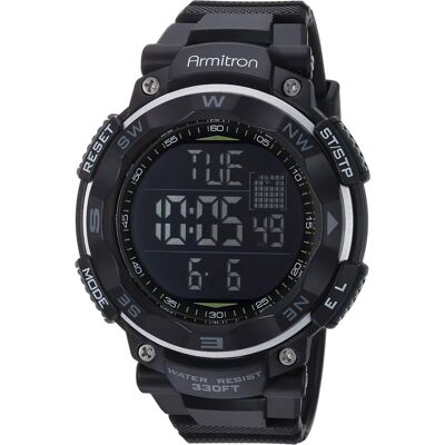 Orologio Unisex Nero Armitron - Orologio Orologio Unisex Nero Armitron - Orologio