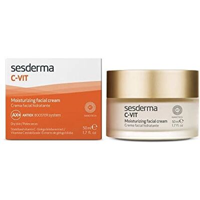Sesderma C-VIT Ansikte 50 ml - Fuktighetsgivande och anti-åldrande Sesderma C-VIT Ansikte 50 ml - Fuktighetsgivande och anti-åldrande