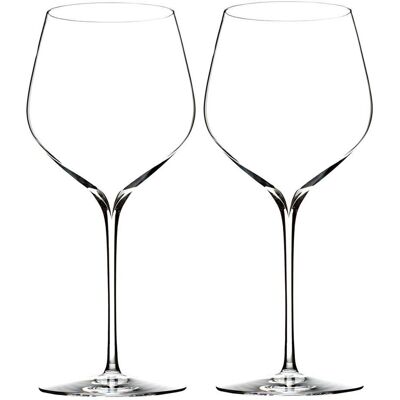 Waterford Crystal Elegance Cabernet Sauvignon Wine Glasses - Set of 2 Waterford Crystal Elegance Cabernet Sauvignon Wine Glasses - Set of 2