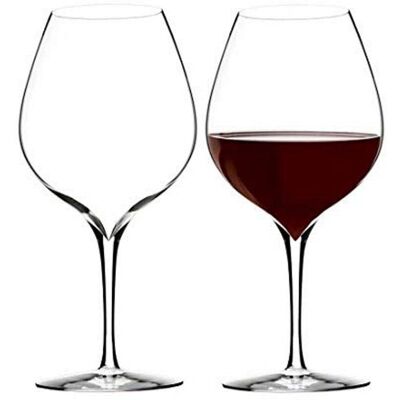 Waterford Crystal Elegance Merlot Wine Glass Set of 2 Waterford Crystal Elegance Merlot Wine Glass Set of 2