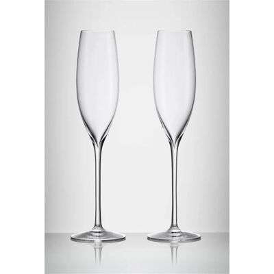 Waterford Elegance Champagne Classic Champagne Flute Set of 2 Waterford Elegance Champagne Classic Champagne Flute Set of 2